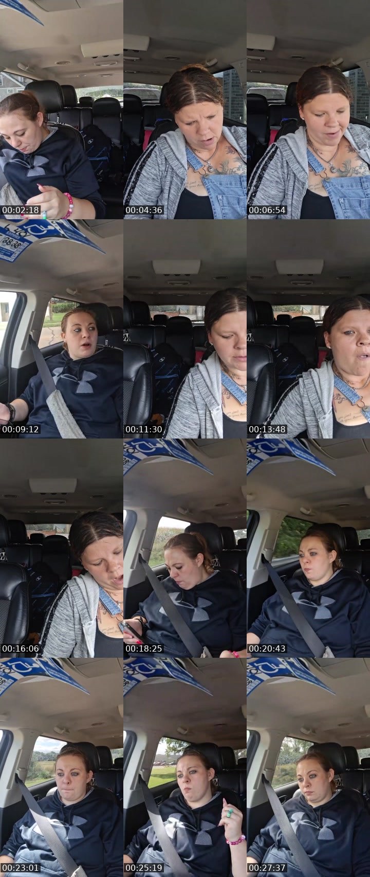 Contact-sheet preview of Queen_baby1987's Liveme recording