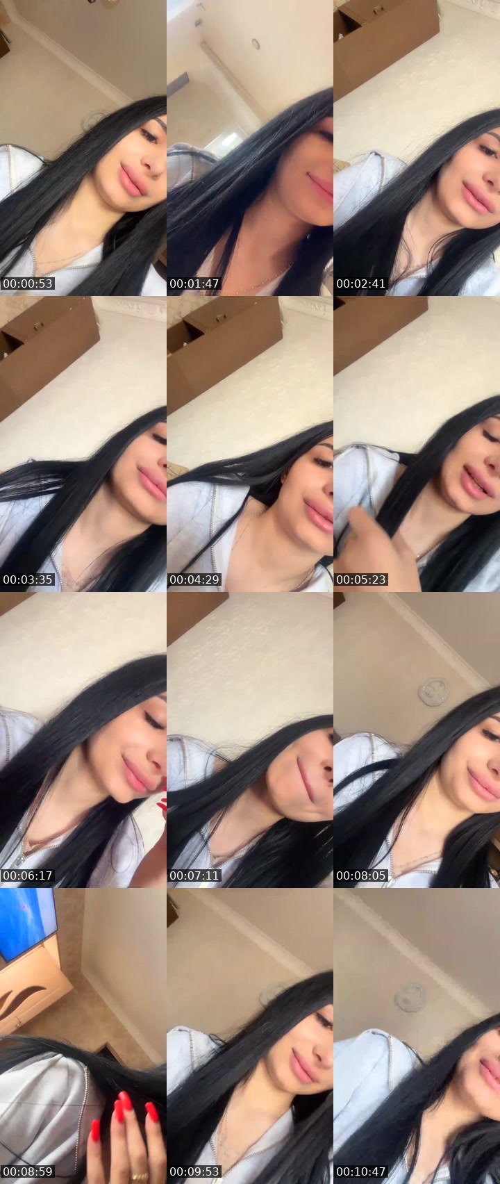 Contact-sheet preview of Miliii💕💕's Liveme recording