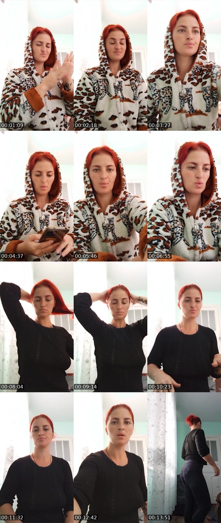 Contact-sheet preview of Melek❤️‍? Love's Liveme recording