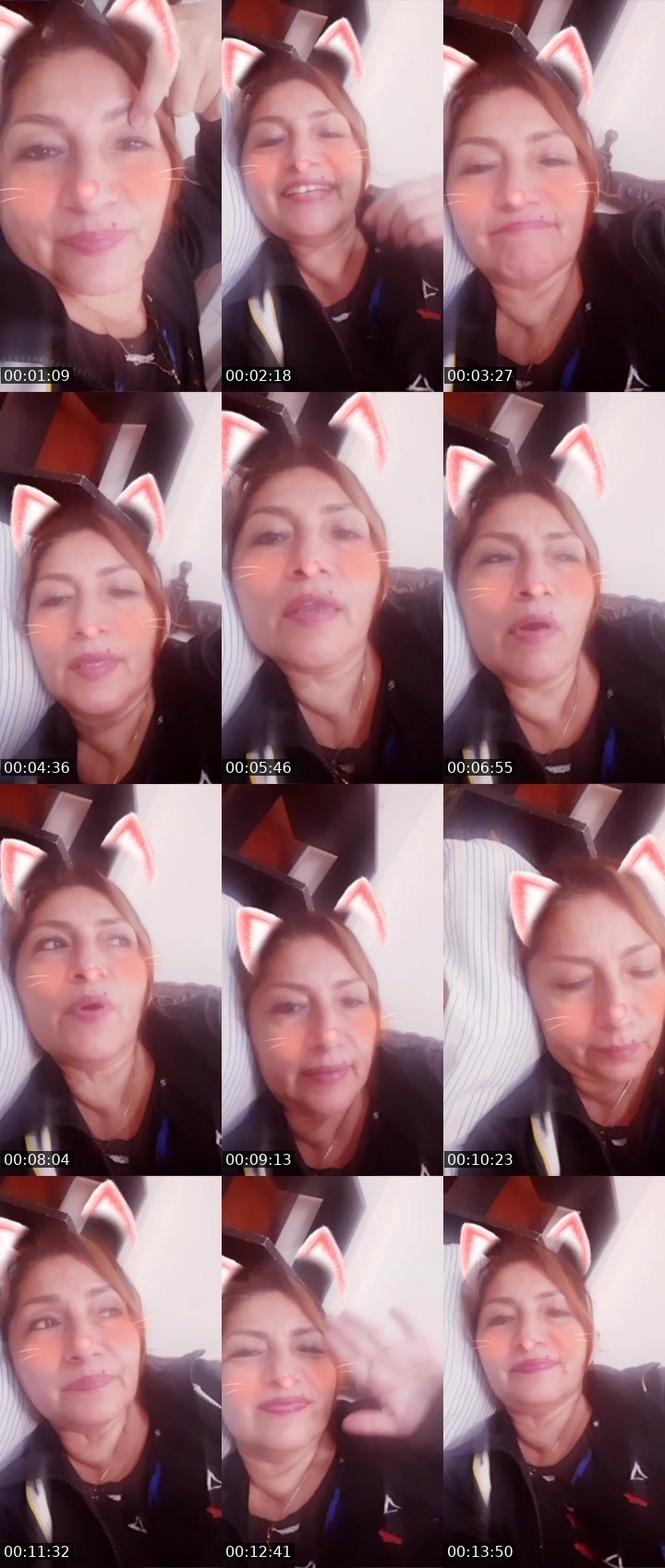 Contact-sheet preview of Lili🪄💕's Liveme recording