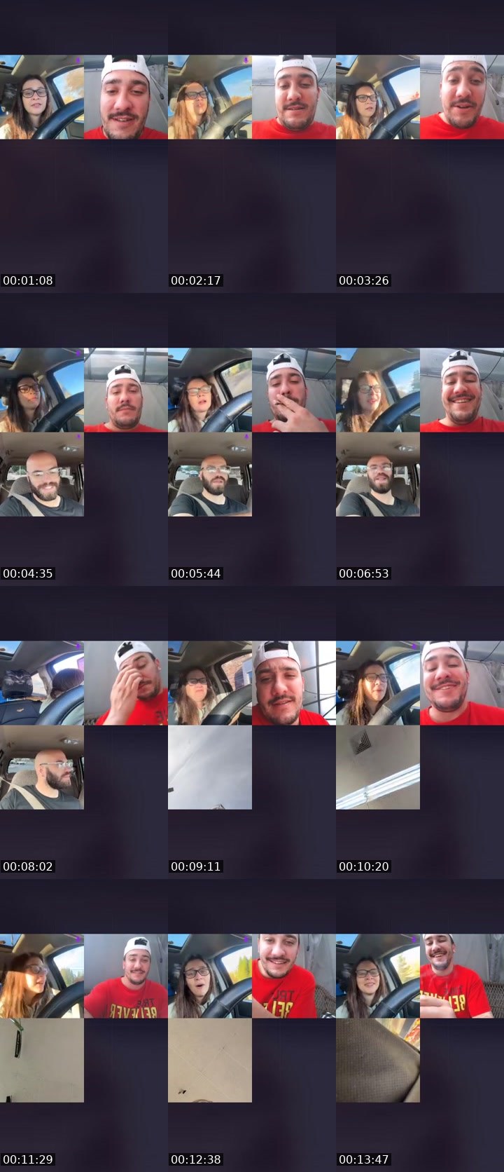 Contact-sheet preview of 💋𝖳𝖨𝖠💋's Liveme recording