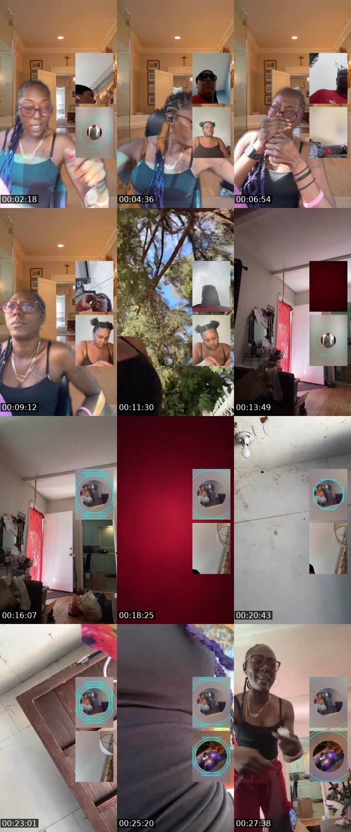 Contact-sheet preview of 👑ᴳᴺˢረᴀㄥᵉᵉᶻʸ⁴2⁰💨's Liveme recording