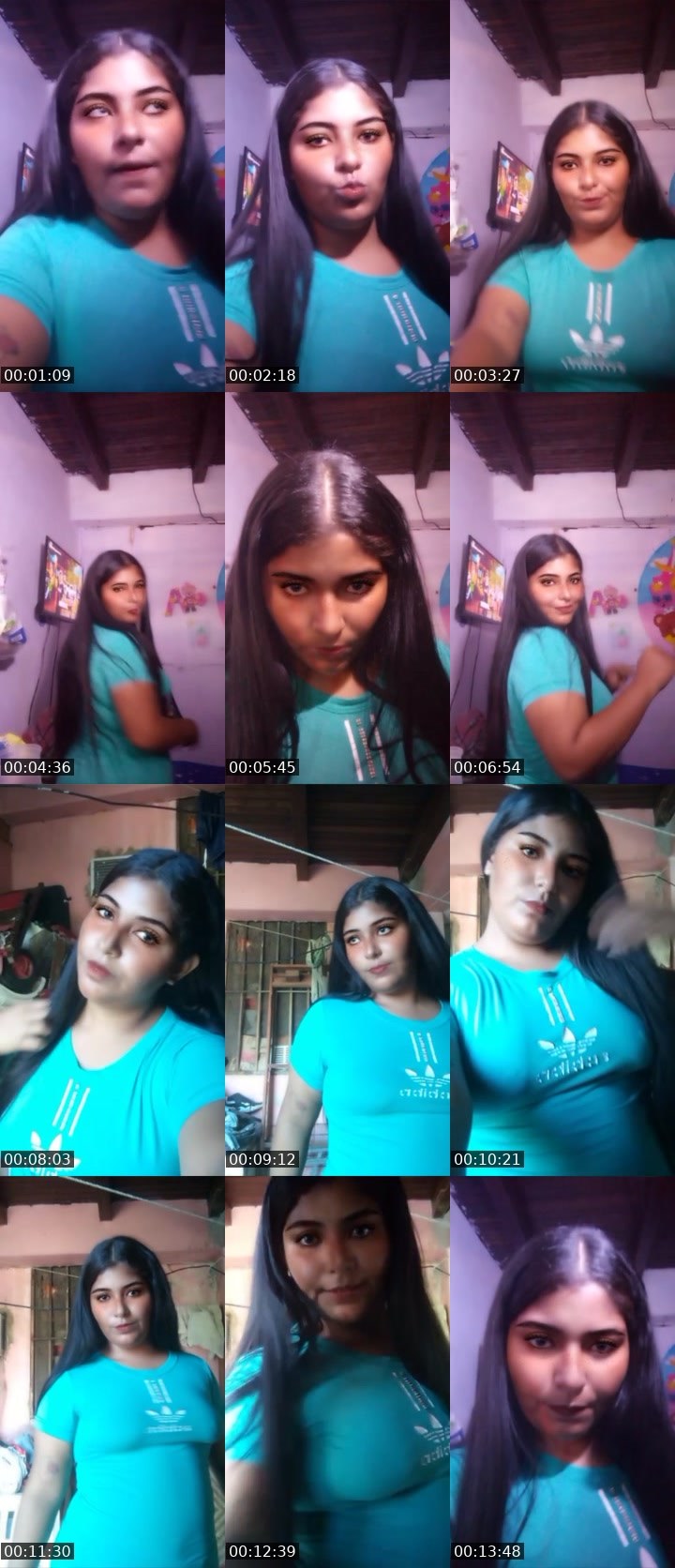 Contact-sheet preview of Tatyy🤎🪩's Liveme recording