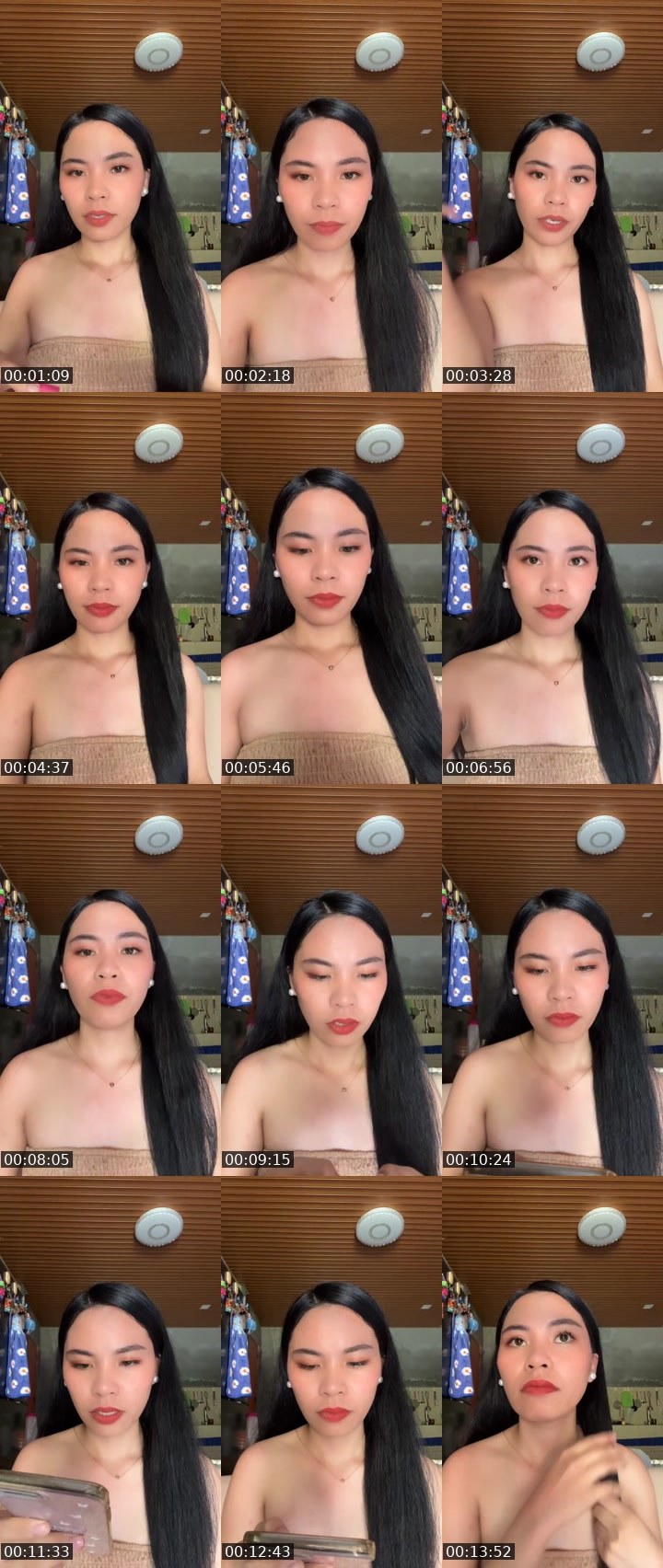 Contact-sheet preview of ᴵᴬ💎Michiikooo🫐's Liveme recording