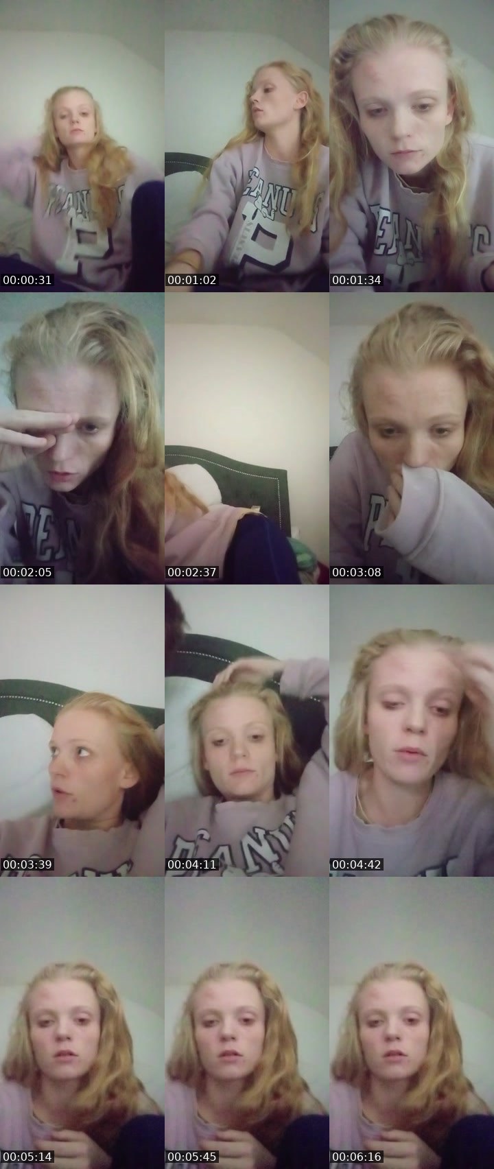 Contact-sheet preview of emmallds's Liveme recording