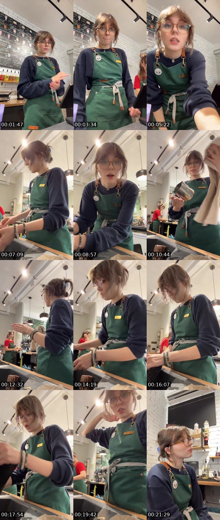 Contact-sheet preview of 👑daria!🦷's Liveme recording