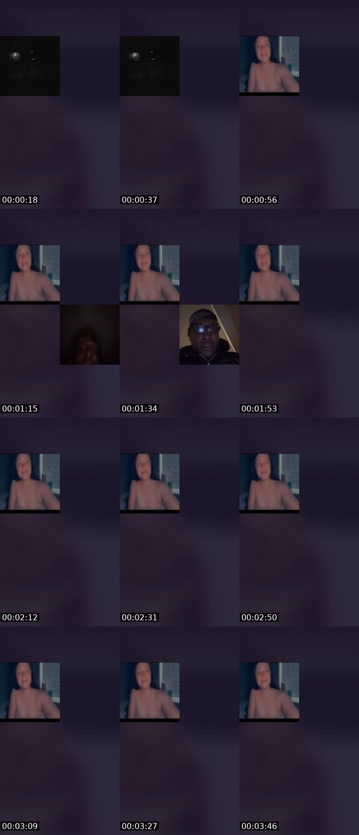 Contact-sheet preview of 𝚁𝚢𝚕𝚎e♡'s Liveme recording
