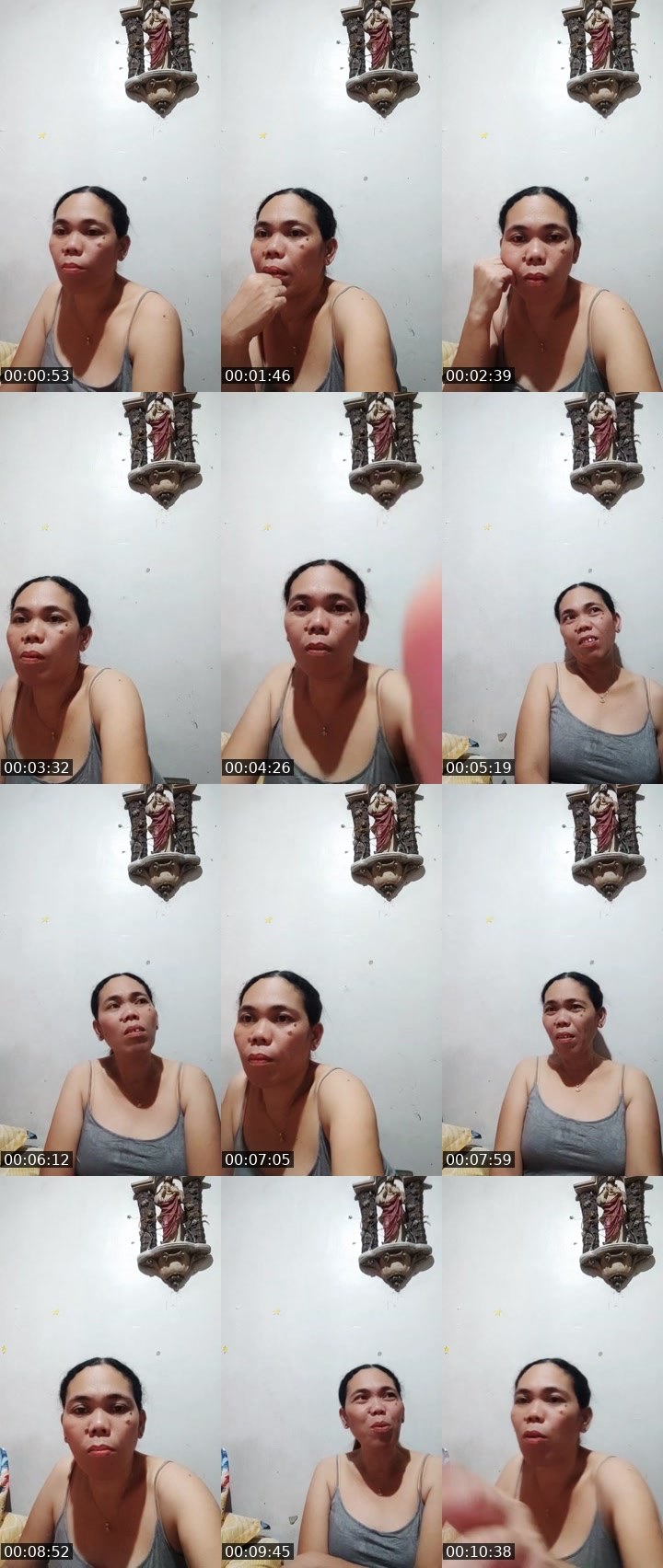 Contact-sheet preview of MONIQUE 85🍓's Liveme recording