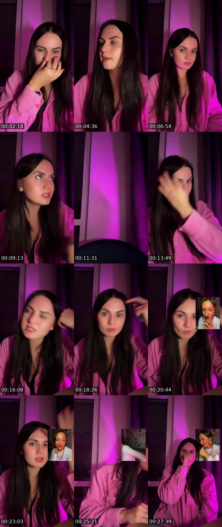 Contact-sheet preview of katie_belle 🌸's Liveme recording