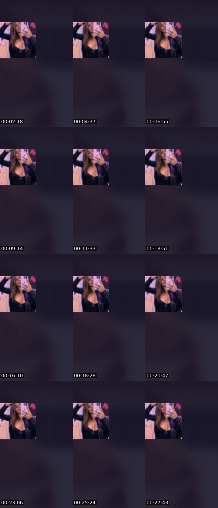 Contact-sheet preview of 🌐🍒Pame🏍🧸's Liveme recording