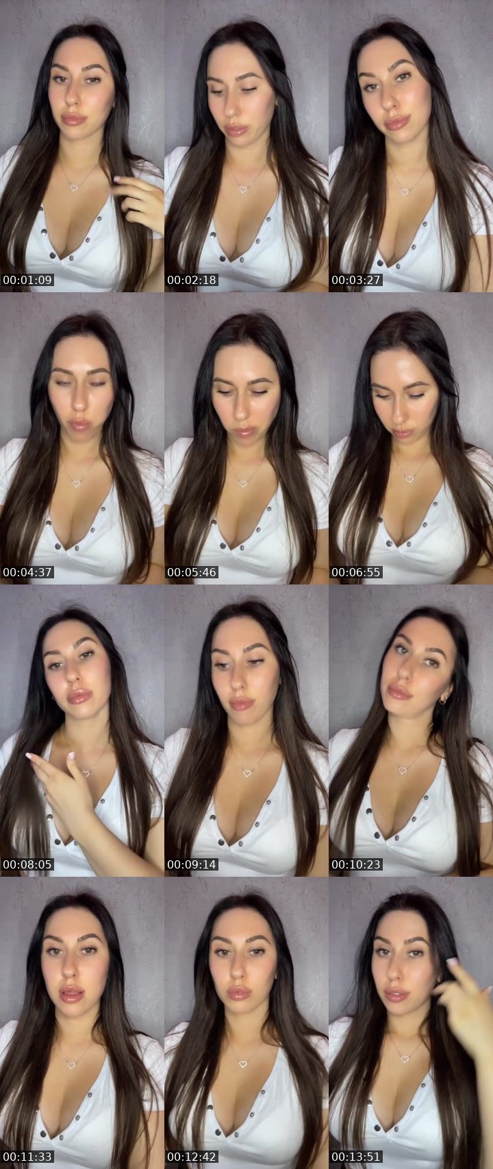 Contact-sheet preview of Enji 🖤's Liveme recording