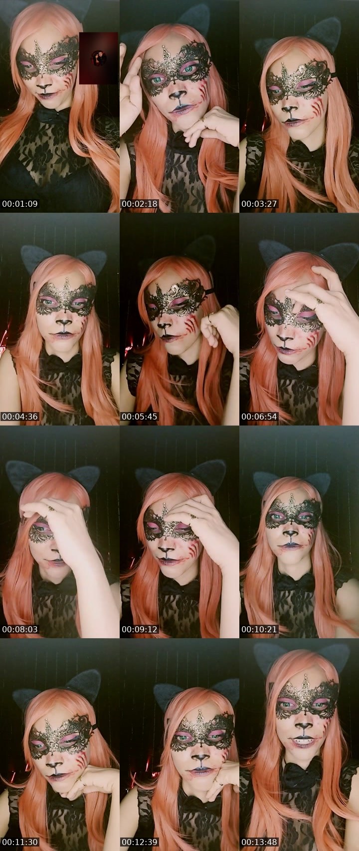 Contact-sheet preview of ⚖️Temis👑⚔️'s Liveme recording