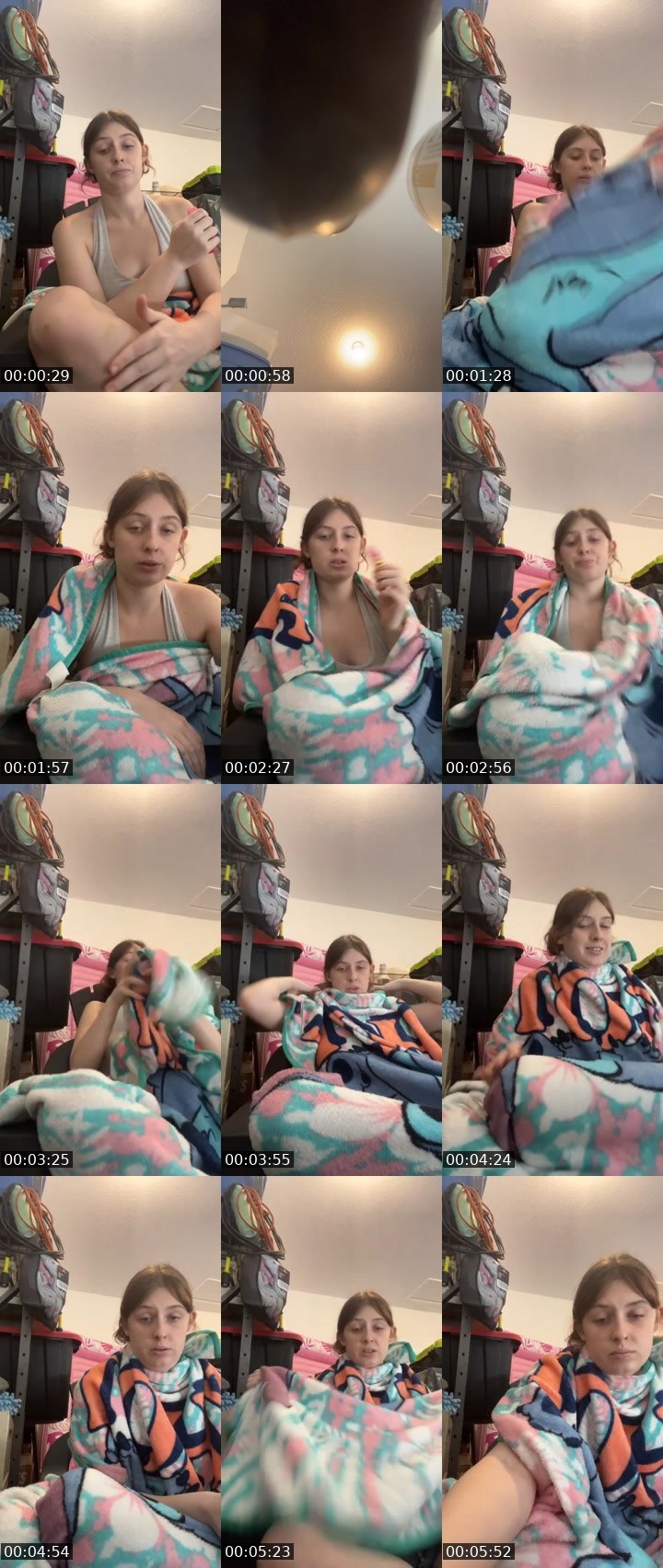 Contact-sheet preview of Bbyface_Nessa🖕🏽's Liveme recording