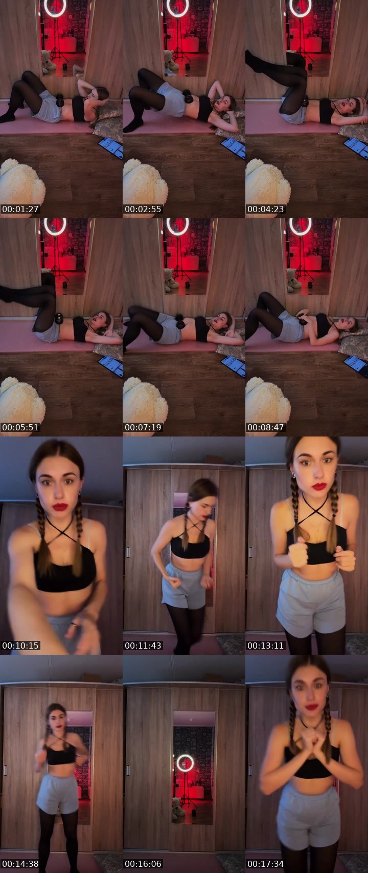 Cover for Fitness 🖤