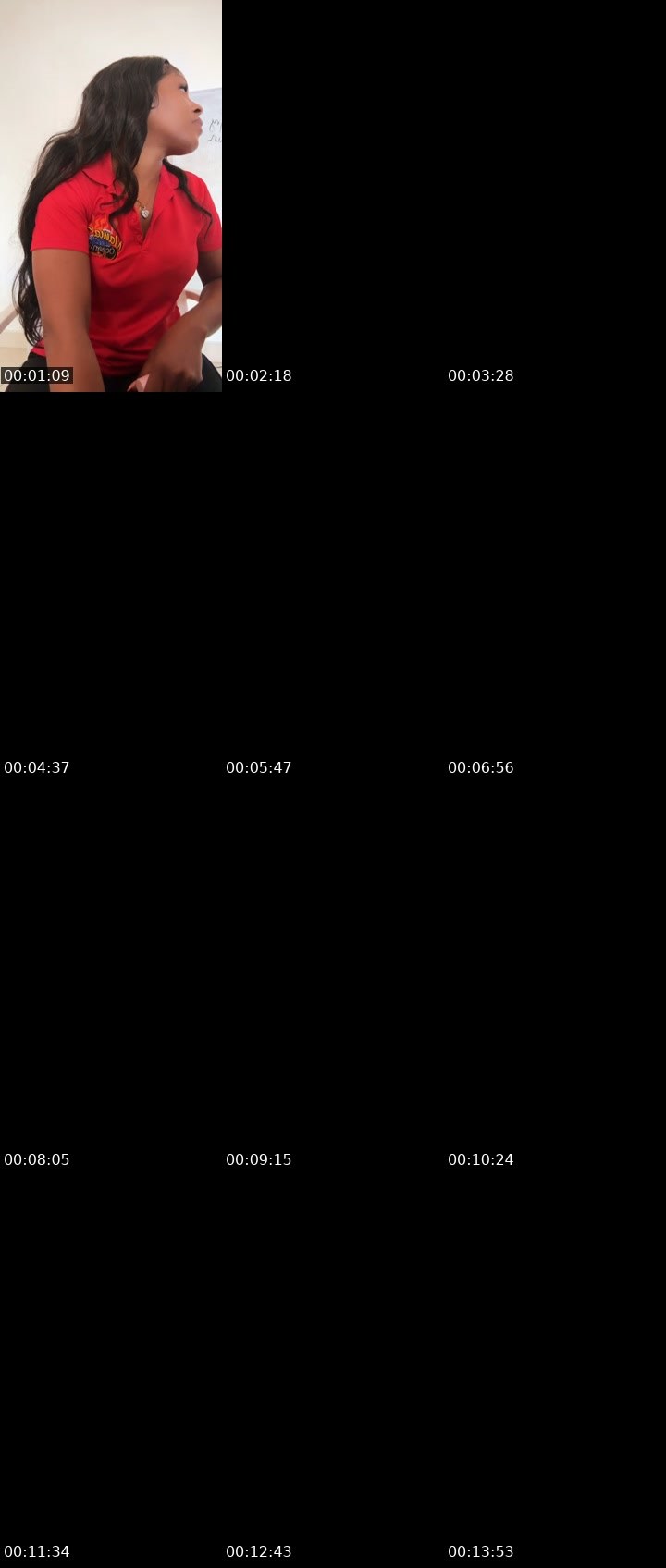Contact-sheet preview of SamiSavage's Liveme recording