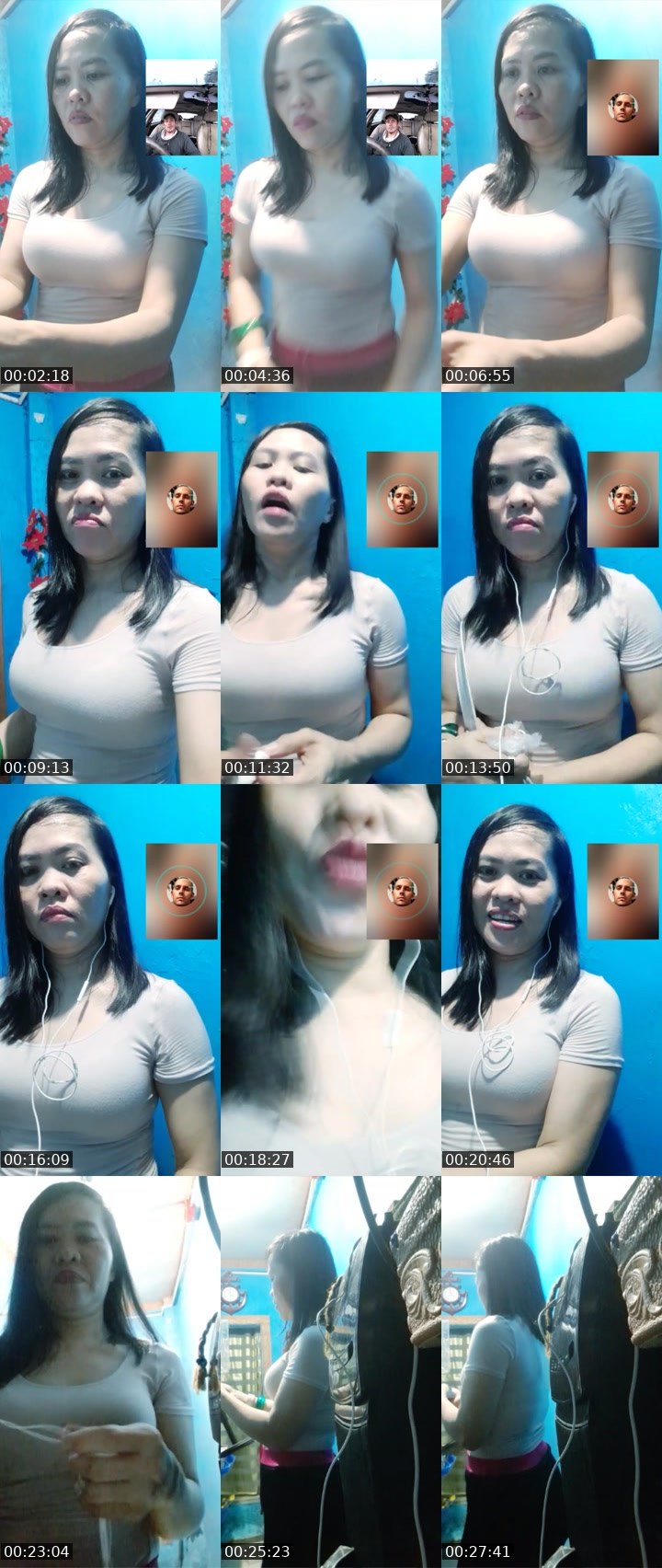 Contact-sheet preview of 🟪🦅LEANNE🟪's Liveme recording