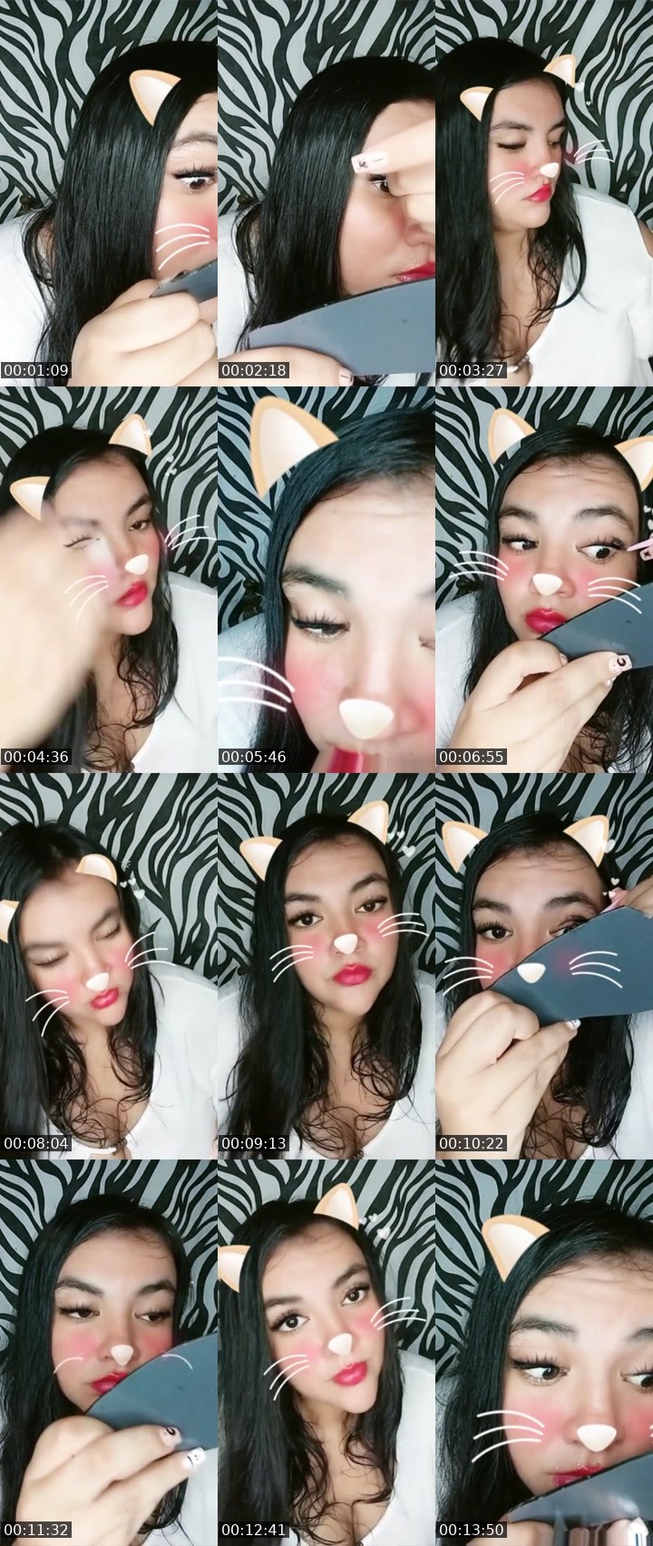 Contact-sheet preview of 🔆AngieB😼🥑's Liveme recording