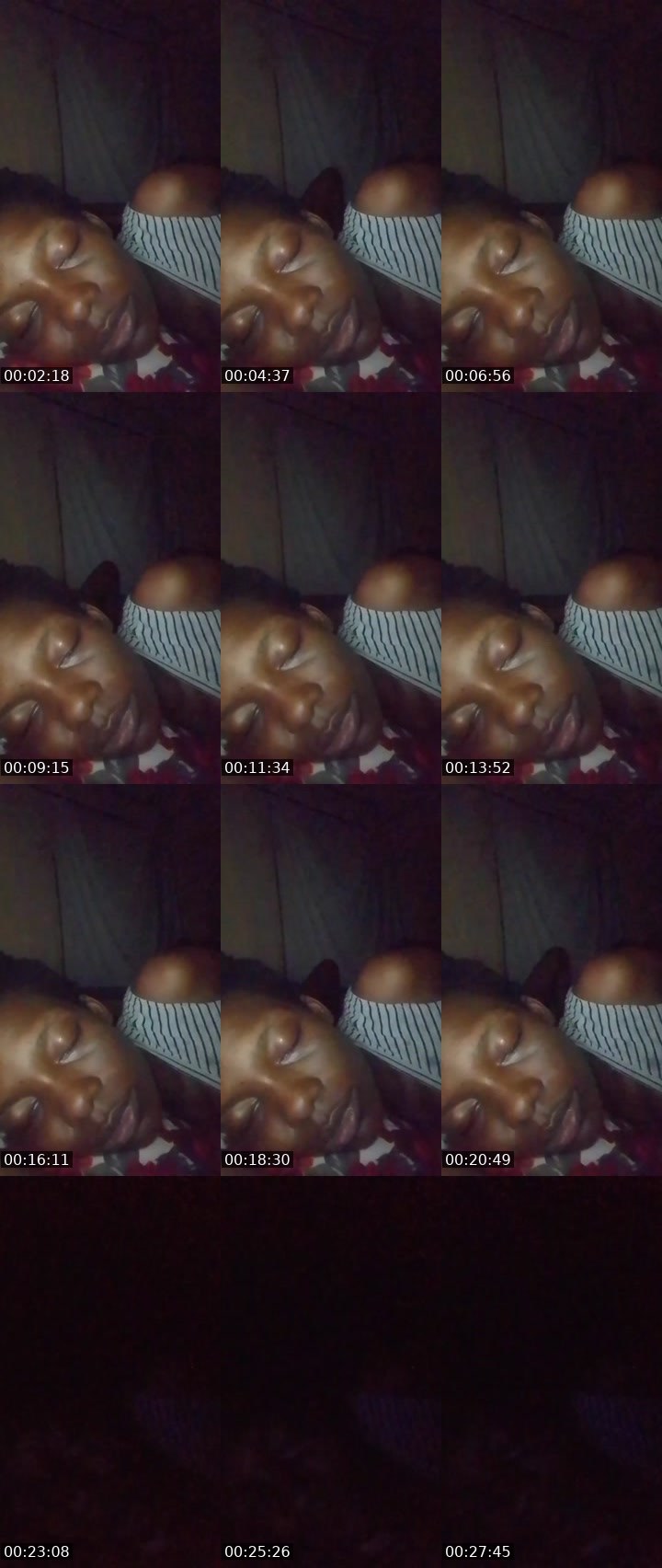 Contact-sheet preview of ramla sifa's Liveme recording