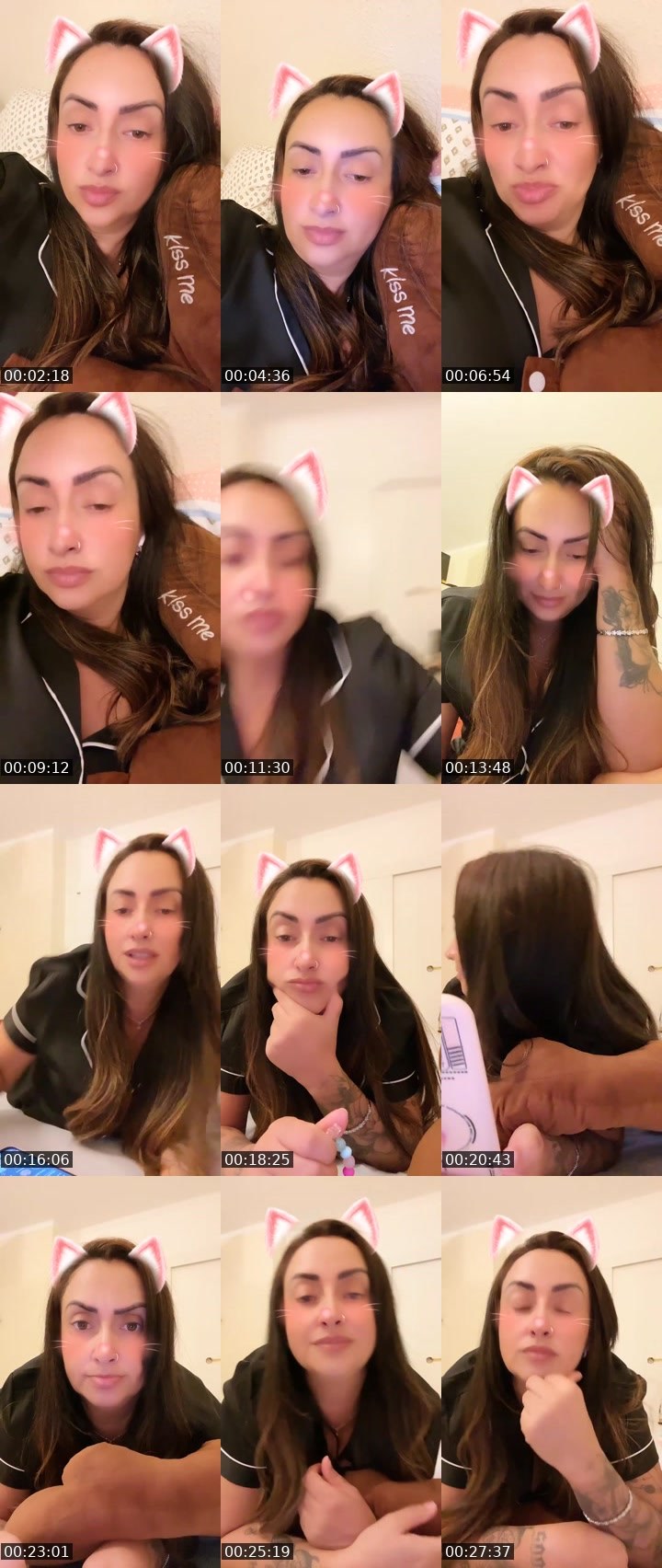 Contact-sheet preview of 👑𝓐𝓝𝓙𝓞 🇵🇹's Liveme recording