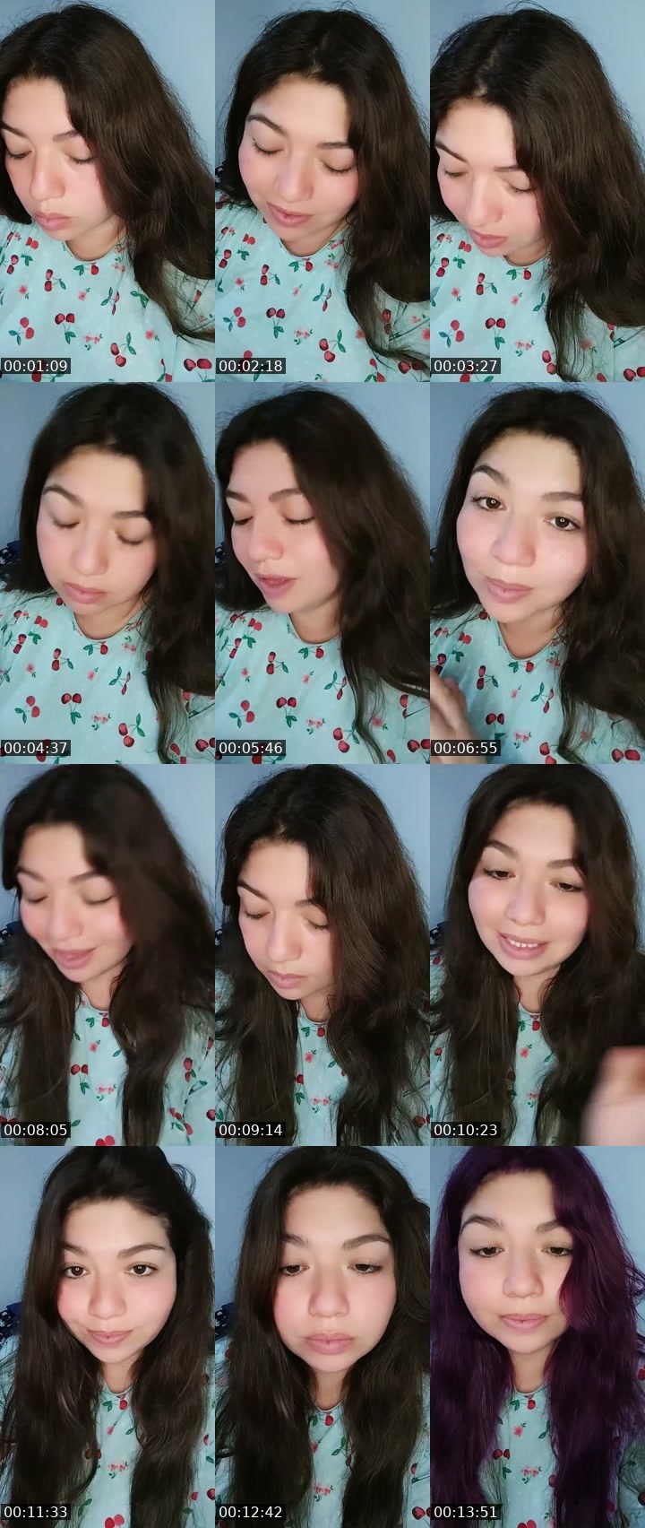 Contact-sheet preview of 🌸🇨🇱Sai🌹🌋🕶️'s Liveme recording