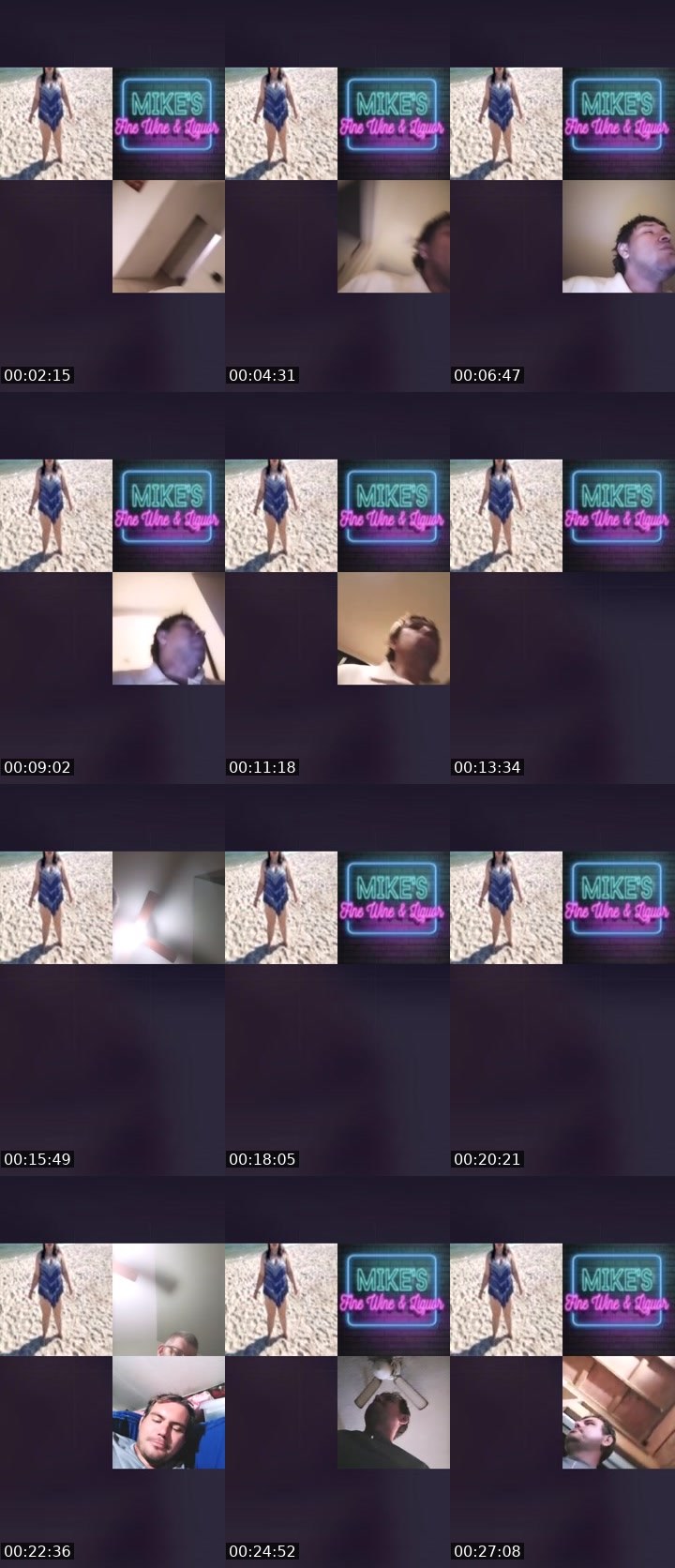 Contact-sheet preview of Babygirl👫's Liveme recording