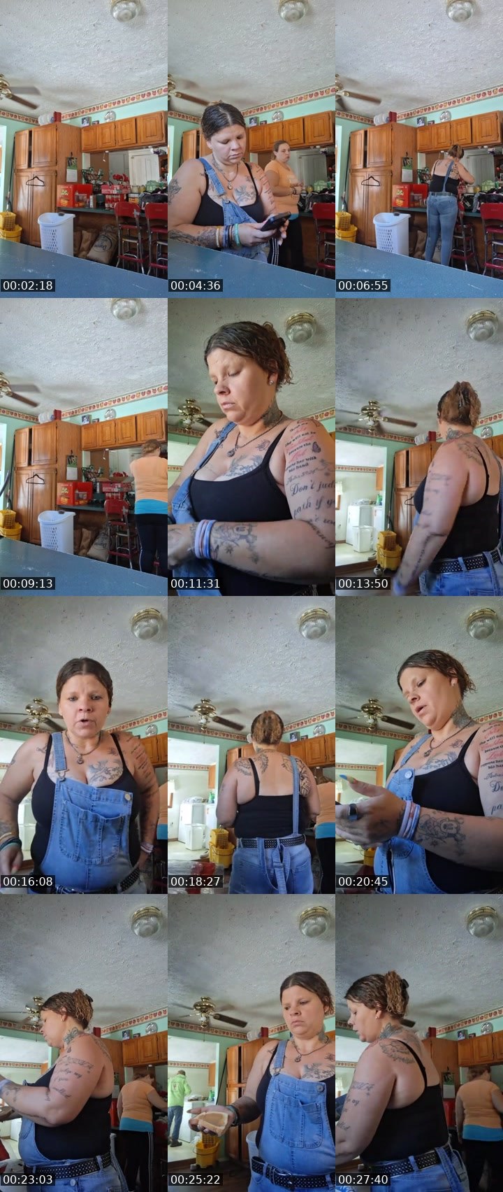 Contact-sheet preview of Queen_baby1987's Liveme recording