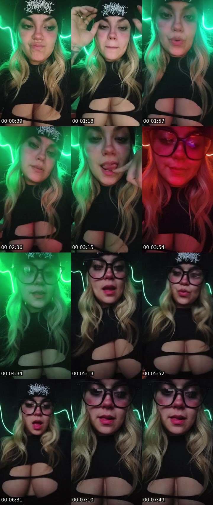 Contact-sheet preview of ꪑꪮꪮꪀ🫧⃝𖤐's Liveme recording