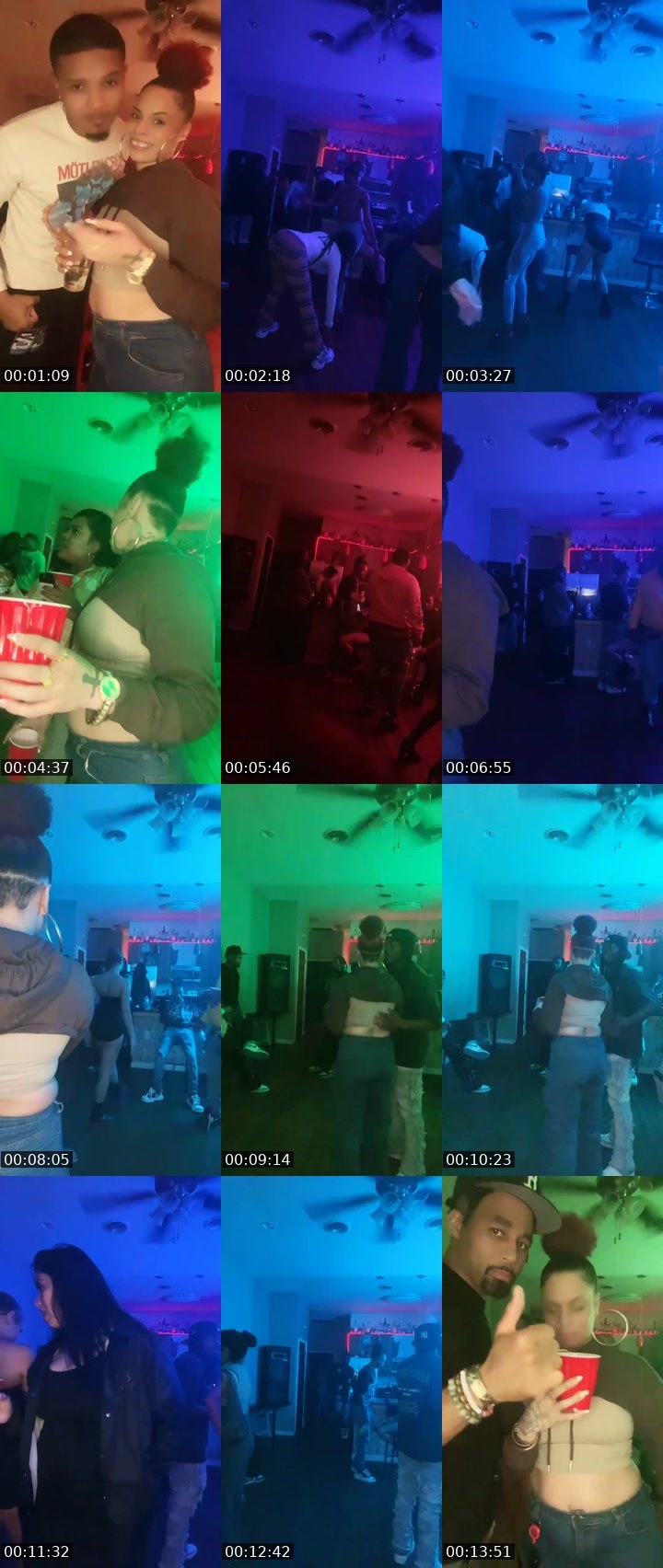 Contact-sheet preview of 🎭⃤Spanishredhead's Liveme recording