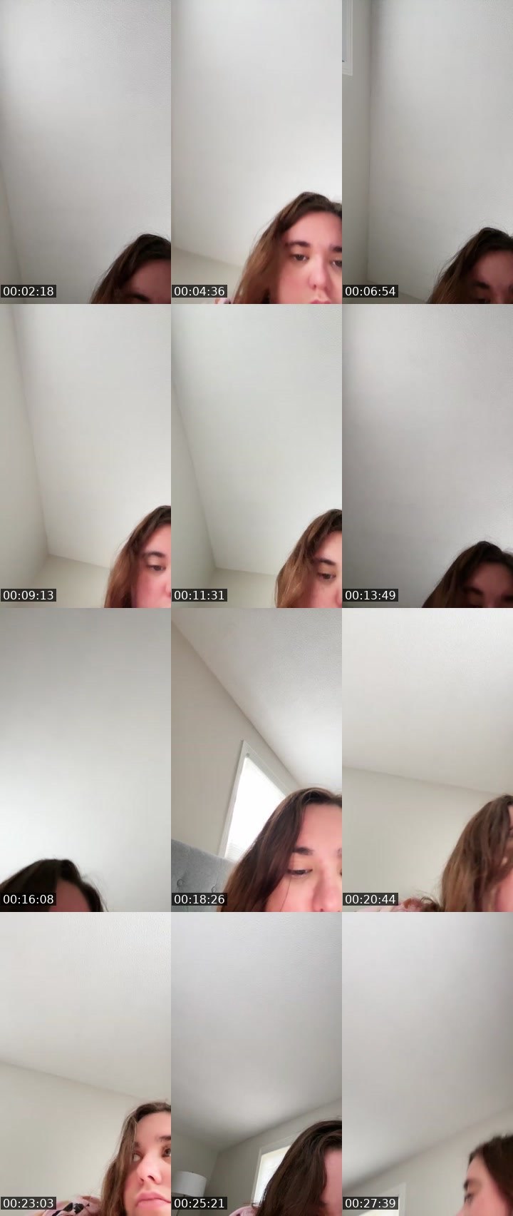 Contact-sheet preview of Olyvia 👑's Liveme recording