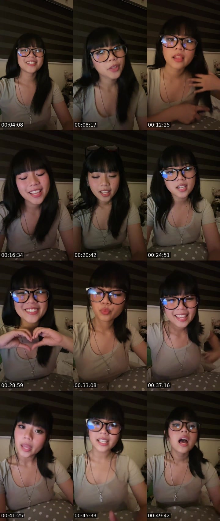Contact-sheet preview of 👸🏻 Jinx 🧙🏻‍♀️'s Liveme recording
