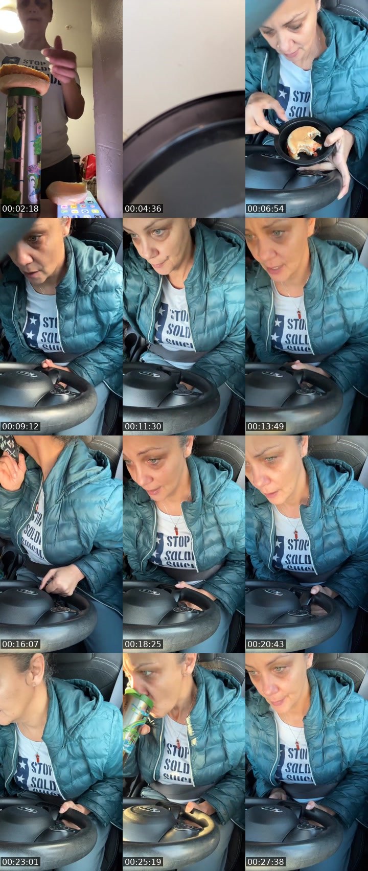 Contact-sheet preview of 🌹CherryDiStallion🫡's Liveme recording