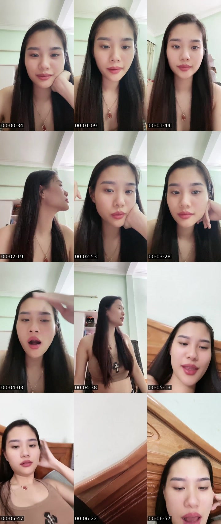 Contact-sheet preview of Aylimm's Liveme recording