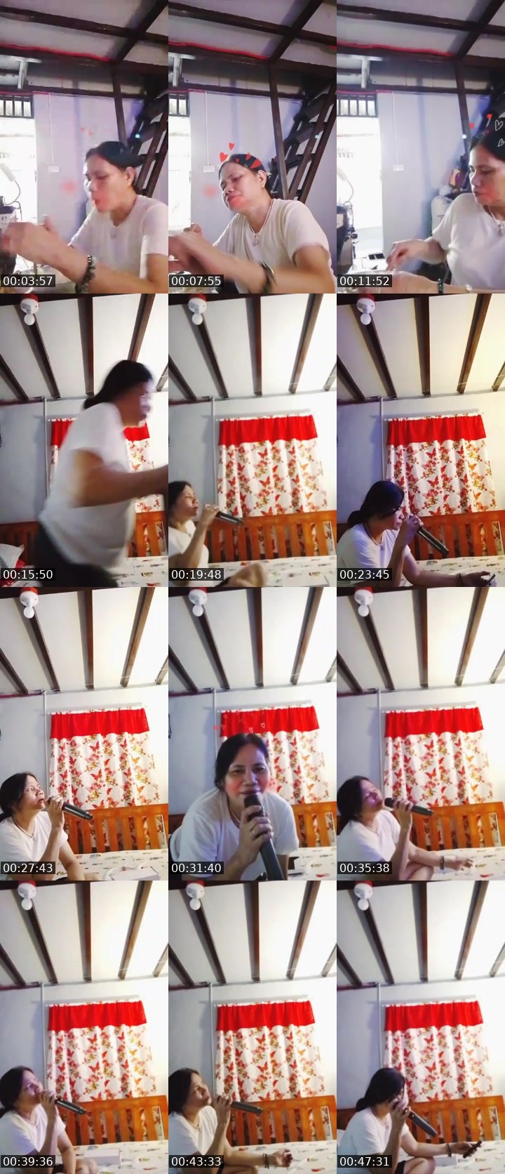 Contact-sheet preview of 🧸ⒺⓁⓉVivianNP's Liveme recording