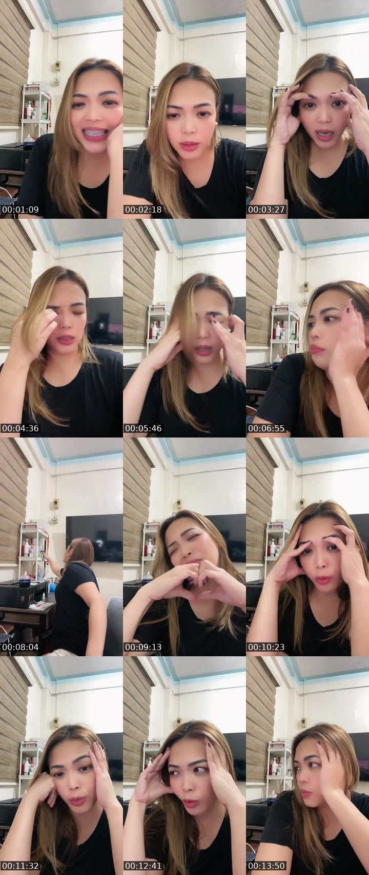 Contact-sheet preview of 30K🌶️👸🏻Slurphy🫧's Liveme recording