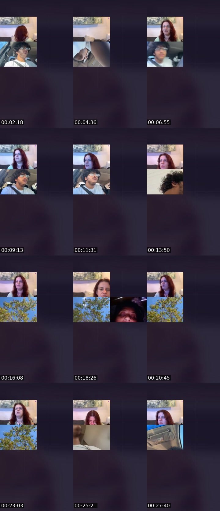 Contact-sheet preview of 🔆⃤thegardenofedon's Liveme recording