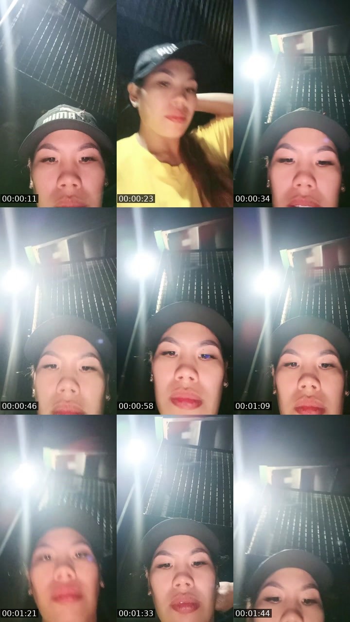 Contact-sheet preview of 👸Darcy🫧's Liveme recording