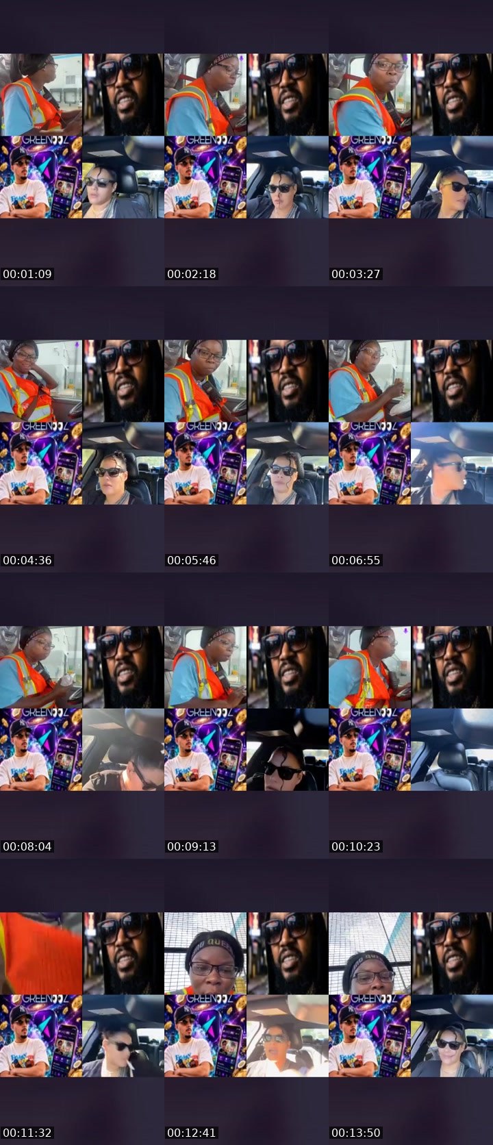 Contact-sheet preview of 🖤🩷Nezuko🩷🖤's Liveme recording
