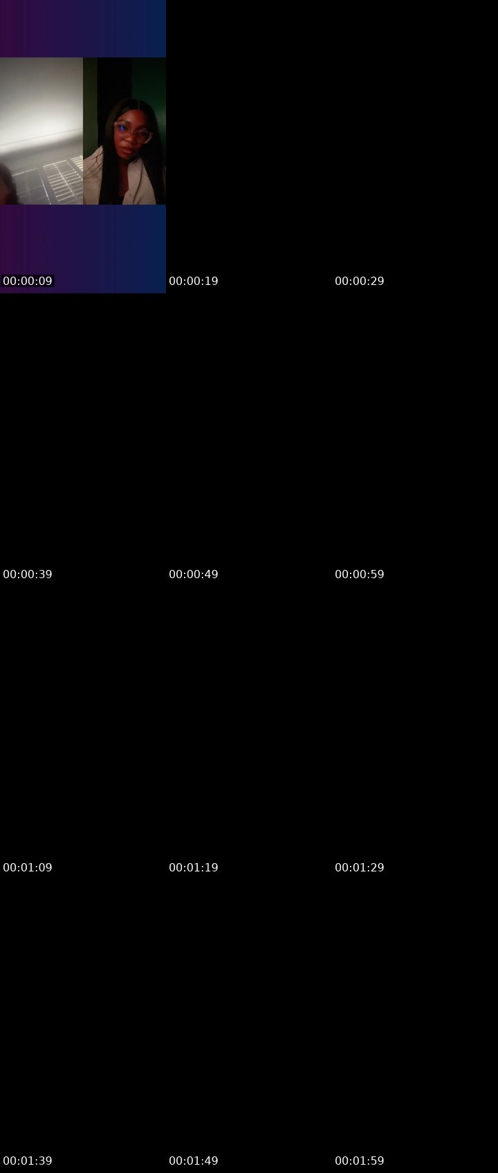 Contact-sheet preview of ShadowReaper Luna 🩷's Liveme recording