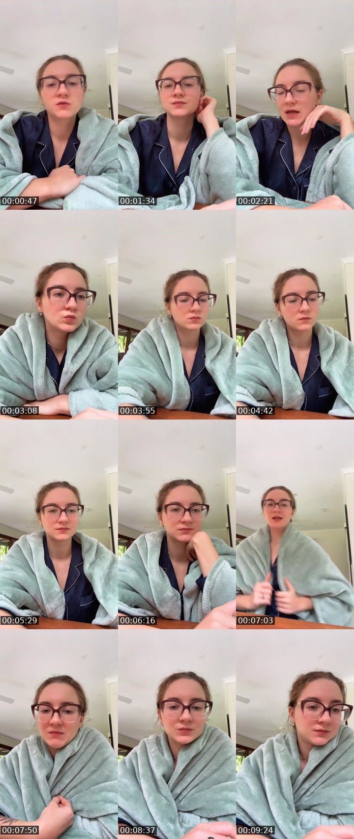 Contact-sheet preview of Staceyvibezzz's Liveme recording