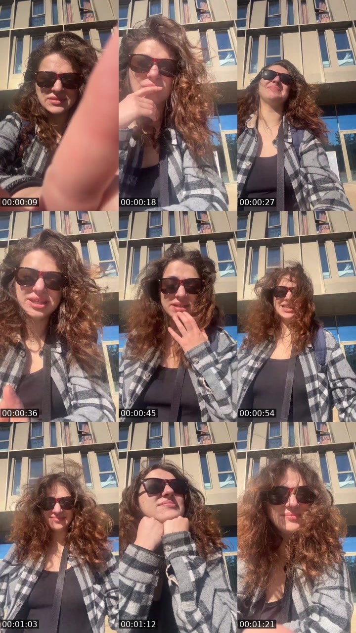 Contact-sheet preview of Tiakona's Liveme recording