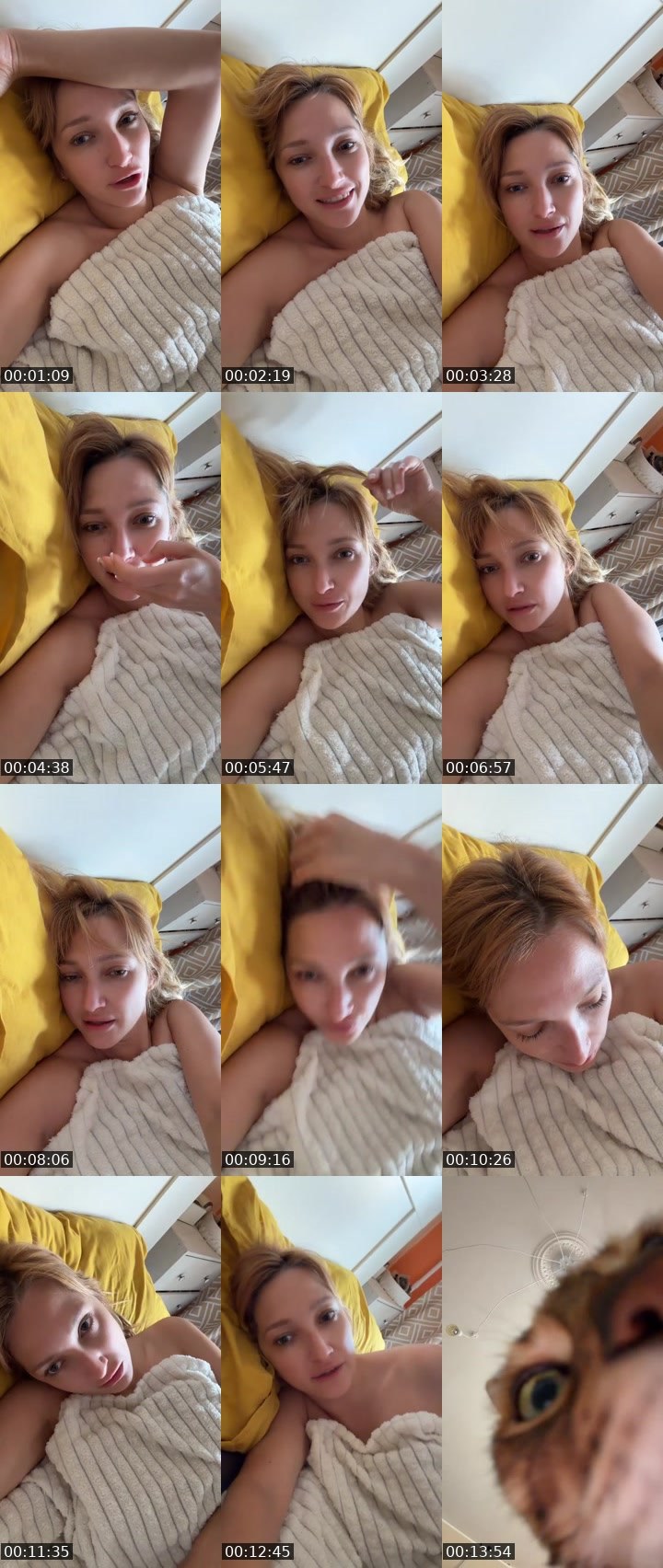 Contact-sheet preview of BOSTON ⭐️🎞️'s Liveme recording