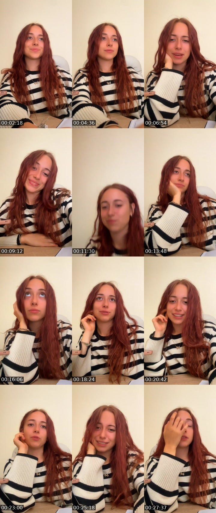 Contact-sheet preview of 🦊𝐕𝐈𝐗𝐘℄🧚's Liveme recording