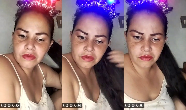 Contact-sheet preview of lisett👑's Liveme recording