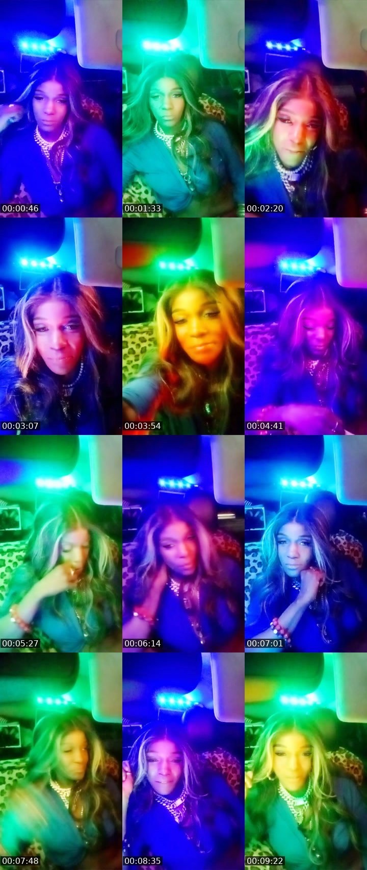 Contact-sheet preview of millirock88's Liveme recording