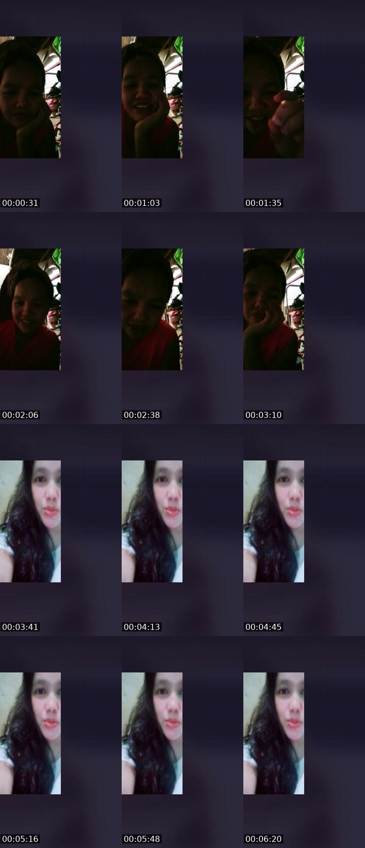 Contact-sheet preview of ☝️❤️i am YouRs's Liveme recording