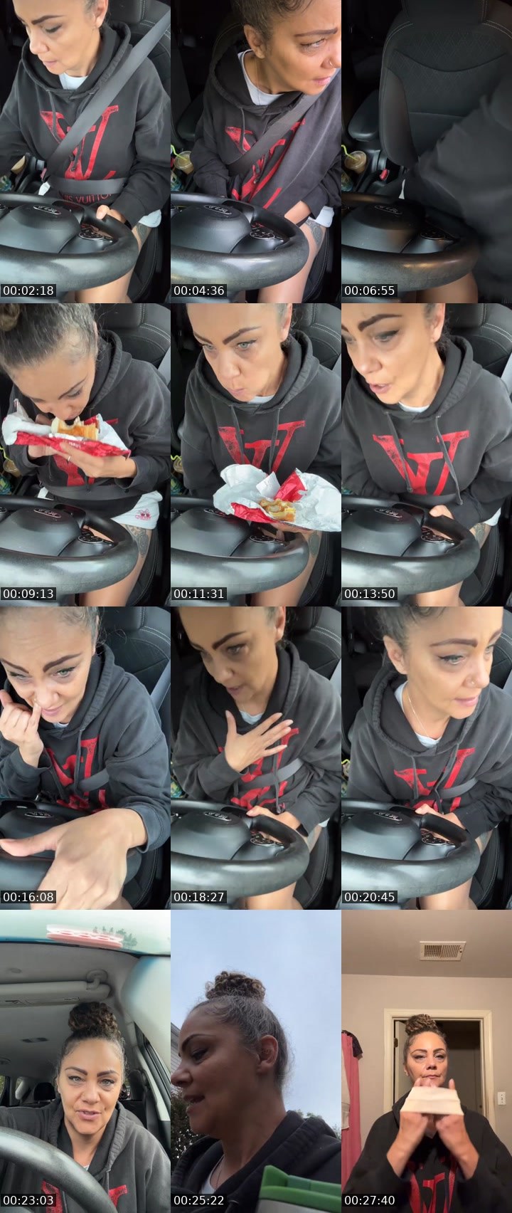 Contact-sheet preview of 🌹CherryDiStallion🫡's Liveme recording