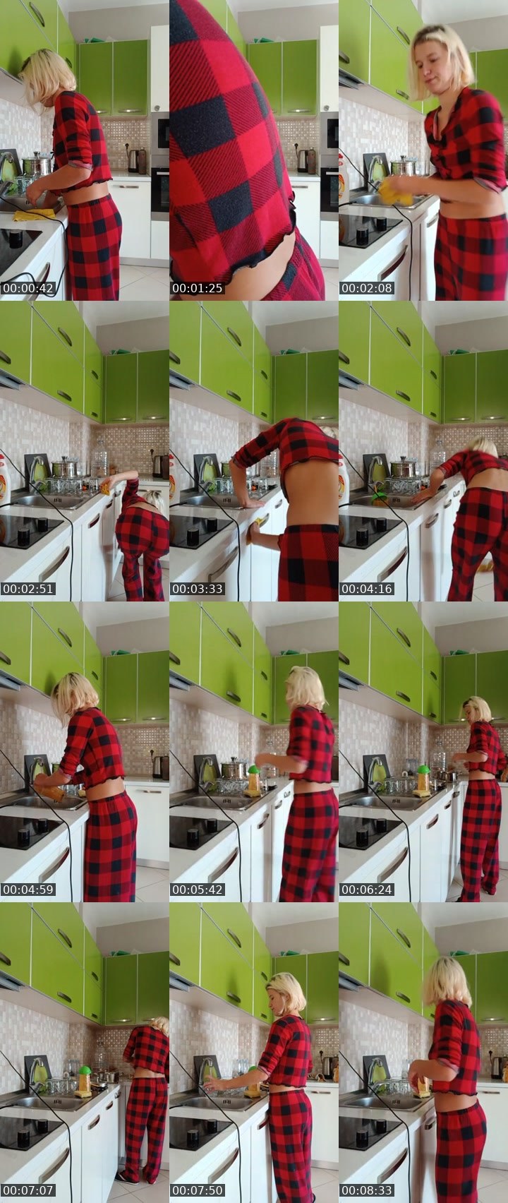 Contact-sheet preview of DanslyVibe's Liveme recording