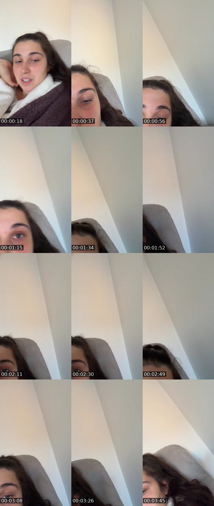 Contact-sheet preview of Heylive-295246454's Liveme recording