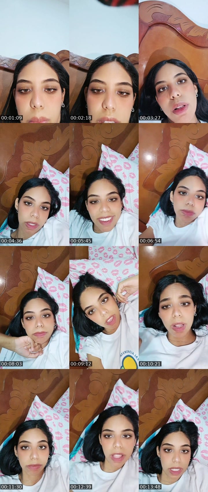 Contact-sheet preview of 👑⃤YessM's Liveme recording
