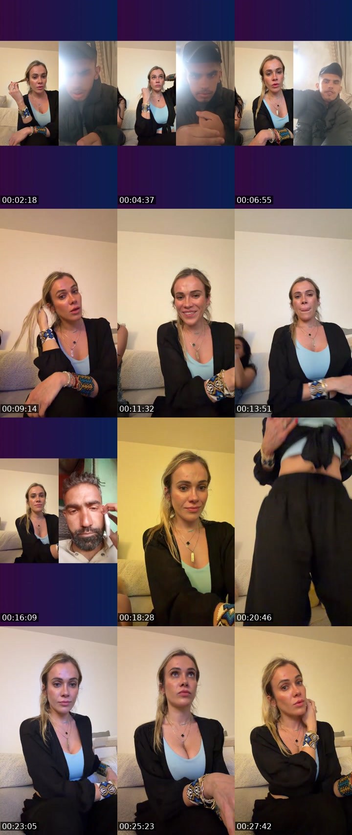 Contact-sheet preview of xx.anastasia.xx's Liveme recording